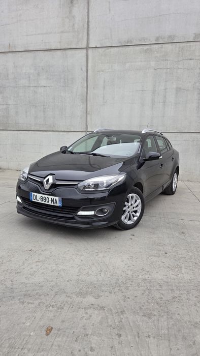 Renault Megane facelift 1.5dci 110cp