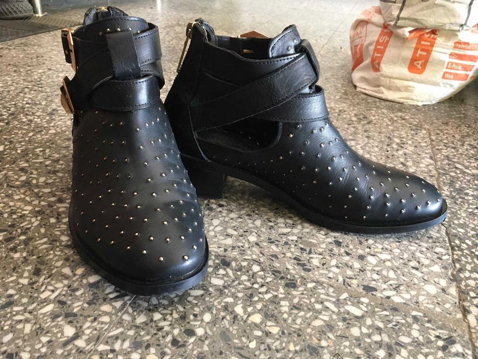 Кожени обувки Pepe Jeans Collage Vintage, р-р 37