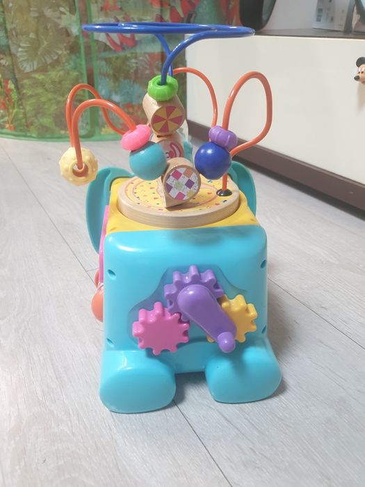 Elefantul Bino, jucarie motricitate