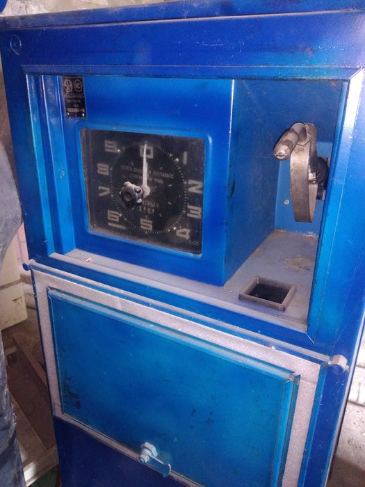 маслораздаточная колонка