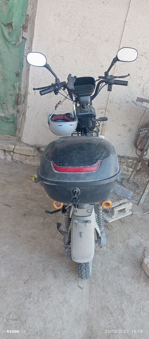 Skuter bonvi xolati yaxshi