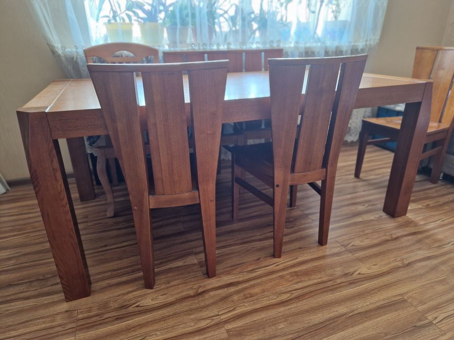 Продам стол со стульями