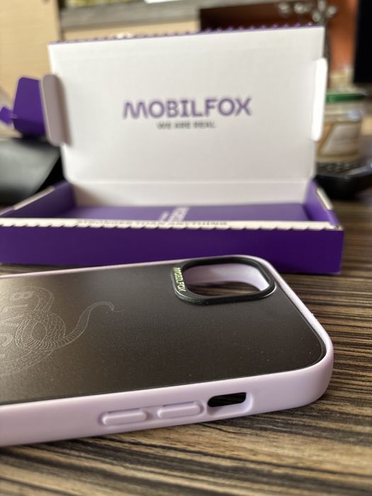 Mobilfox Case за Iphone 15 plus