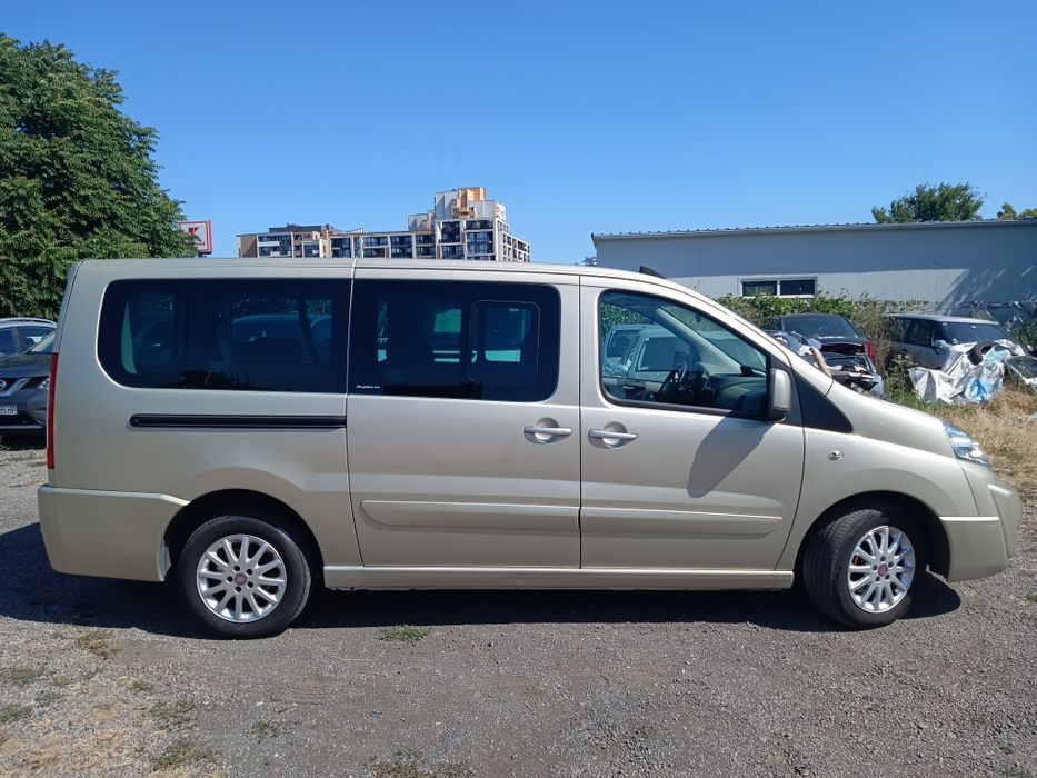 Rent a car.Миниван.Микробус.8 места.Бус под наем Бургас.Fiat Scudo Panorama.За вашата почивка или екскурзия.Rentacar Burgas.