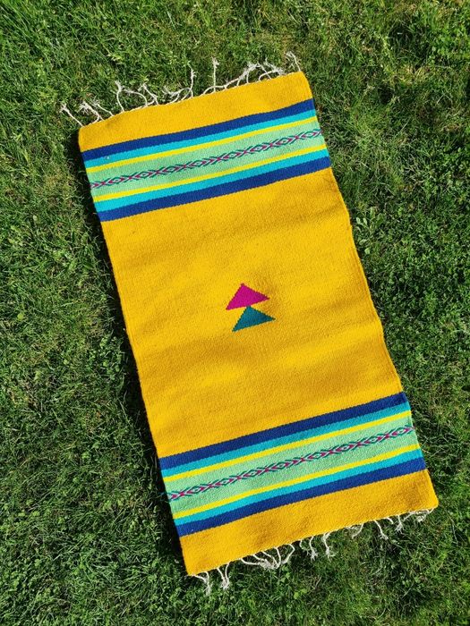 Ръчно тъкани черги от вълна