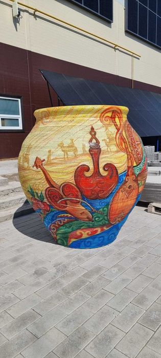 кувшины, мафы, скульптуры, вазоны