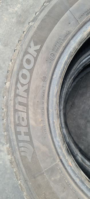 Гуми 205 60 16 ханкок дот 19