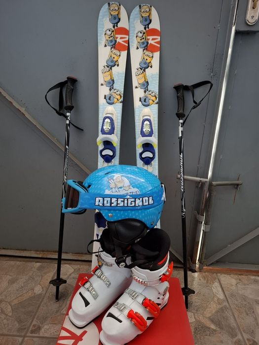 Rossignol-104см.+Rossi.-20.5Rossi.-115см.