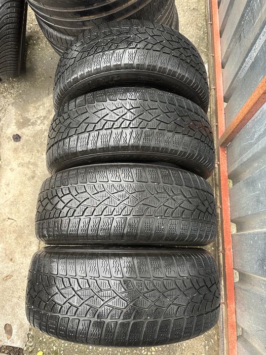 Cauciucuri iarna Dunlop 205/55/16 M+S