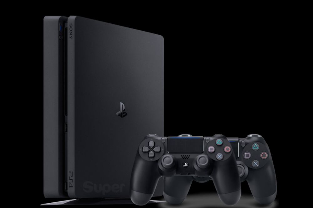 Playstation 4 slim 1 TB