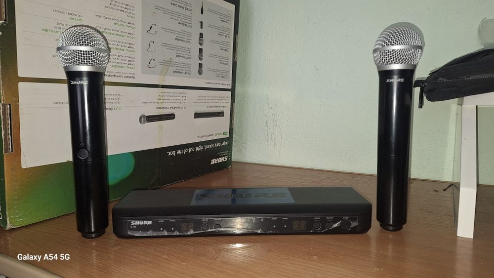 Продается Микрофон Shure BLX24E/PG58 (Оригинал)