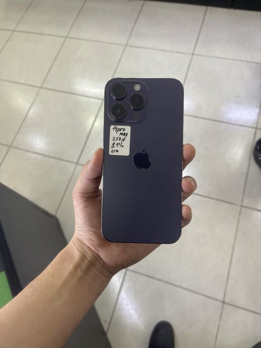 Apple iphone 14 pro max 256 81%