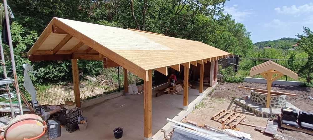 Дървени сглобяеми къщи