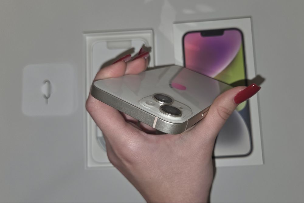 iPhone 14 | 128 GB | Белый
