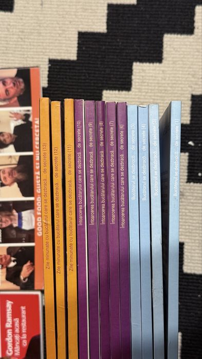 Jurnalul National - Jamie Oliver set 12 volume