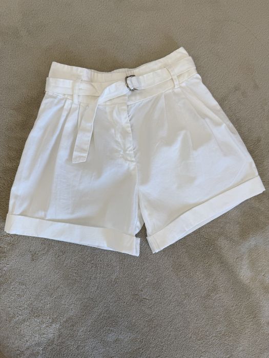 Белые шорты Zara рост 128