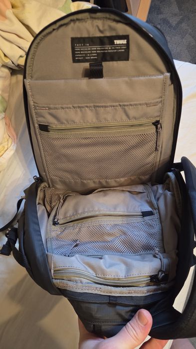 Rucsac tactic Thule 16l negru