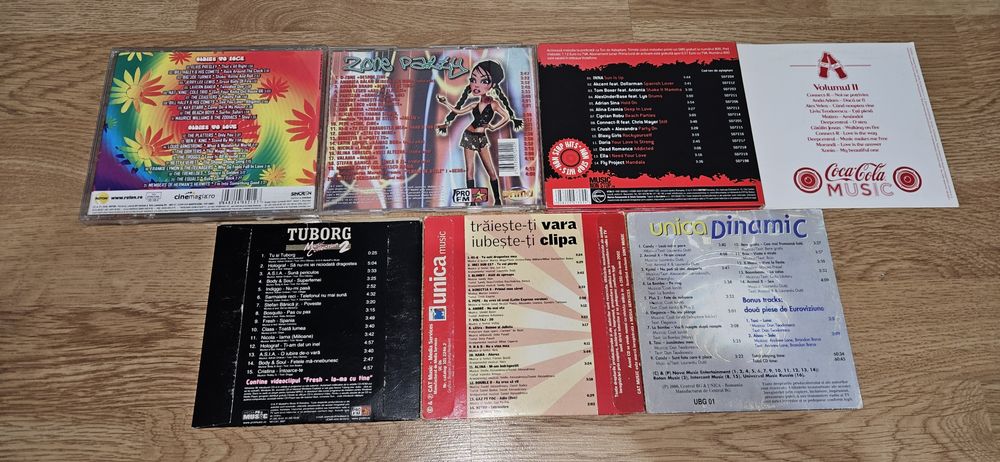 Lot 7 cd compilatii romanesti