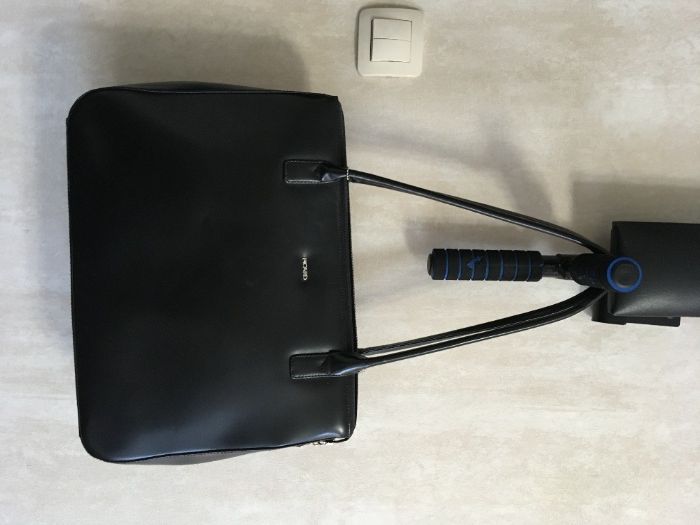 Сумка Picard кожа, черная.