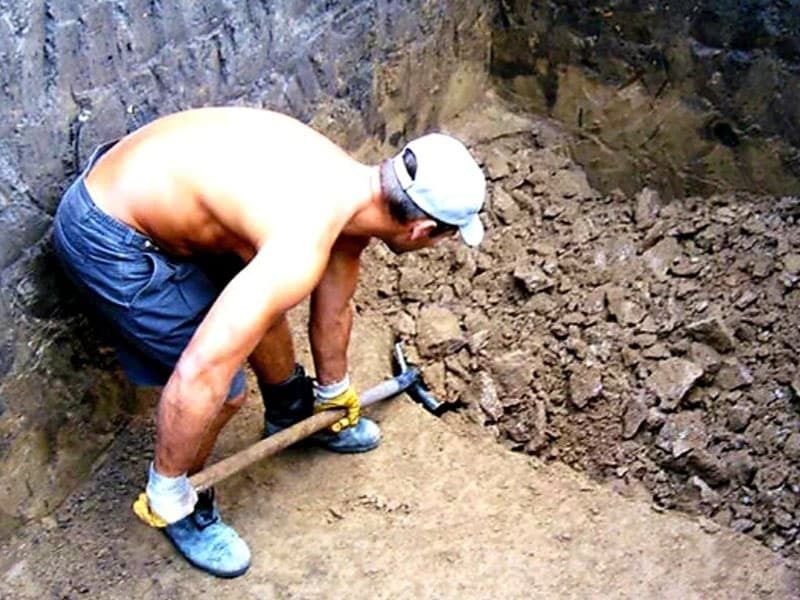 Земельные работы Ручная копка