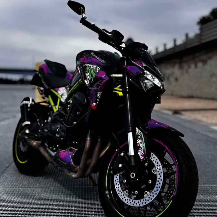 Kawasaki z 900 full 125cp 4 moduri condus