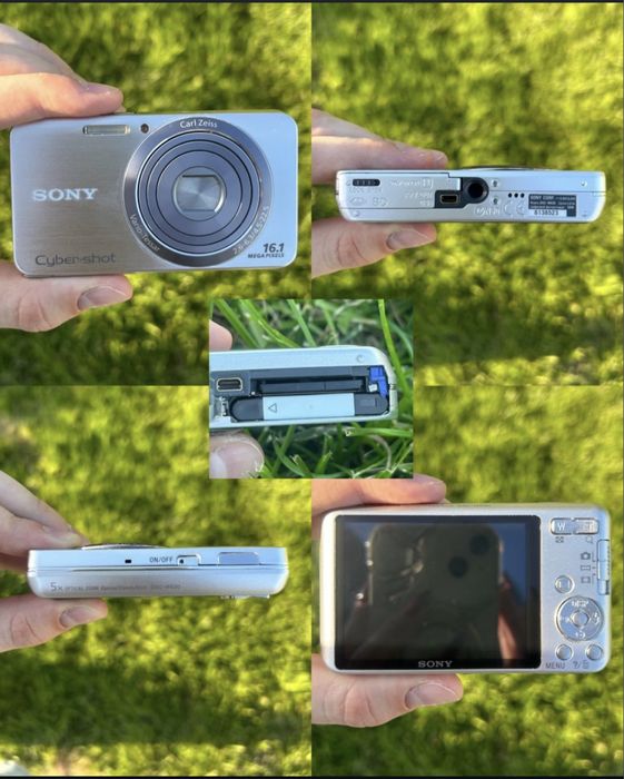 Фотоаппарат Sony Cyber-shot  DSC W630 (полный комплект)