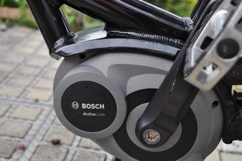 Bicicleta electrica flyer Bosch pedelec