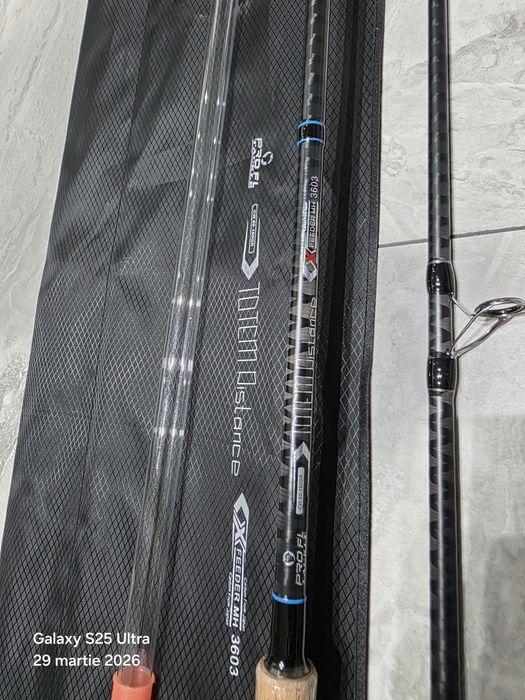 Lanseta Feeder PRO FL Totem Distance 3.60m 60-180g NEW 2026