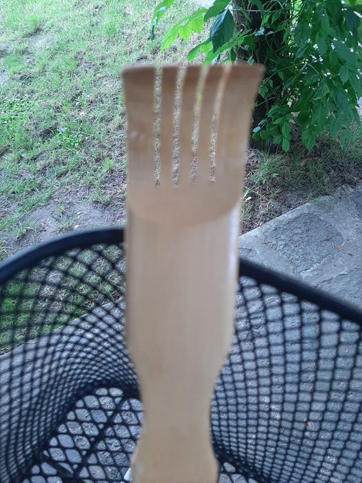 Gheara din lemn pt.scarpinat si masaj