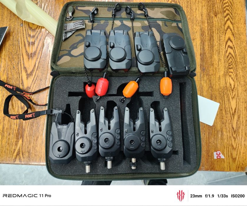 Сигнализатор FOX MINI MICRON 4+1