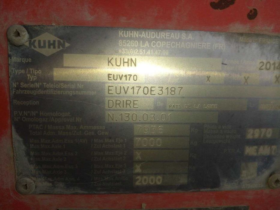 Продаётся дисковая косилка KUHN GMD 280