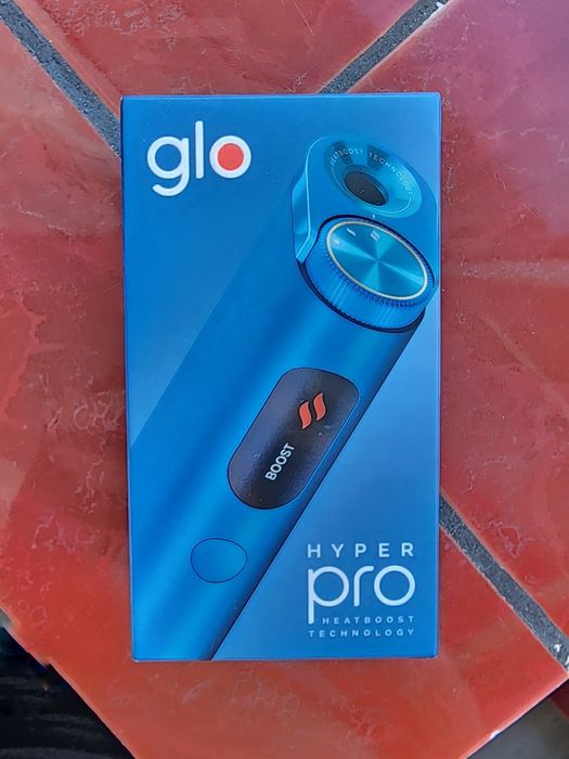Vand GLO Hyper Pro Albastru Sigilat