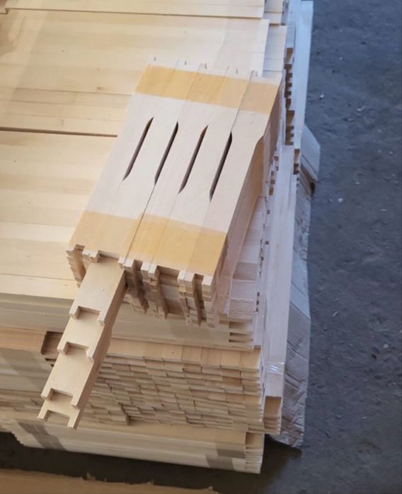 Rame de tei ( stupi)