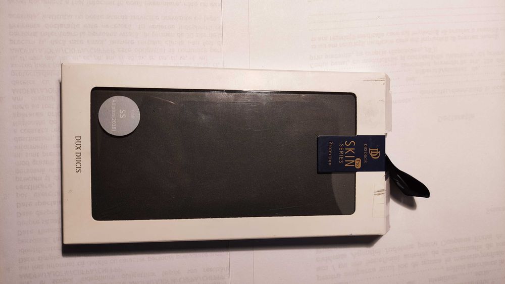 Husa tip carte telefon Samsung A8 Plus