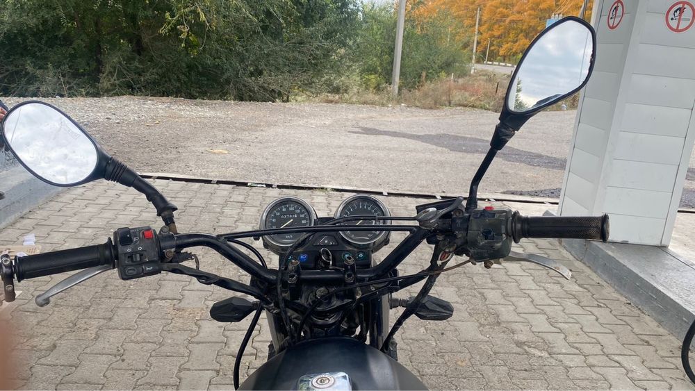 Мото сатылады , Шиелиде тұр , 500 куб