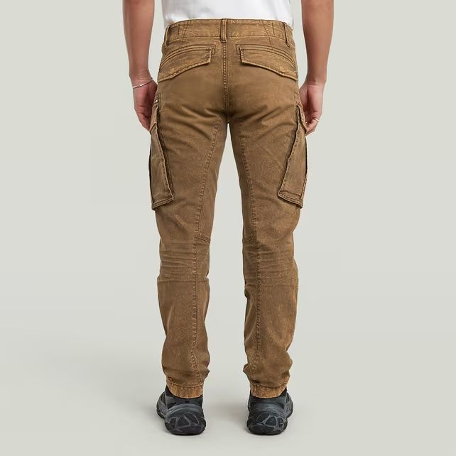 Оригинален панталон G-Star Raw Rovic Zip W33 нов мъжки еластичен