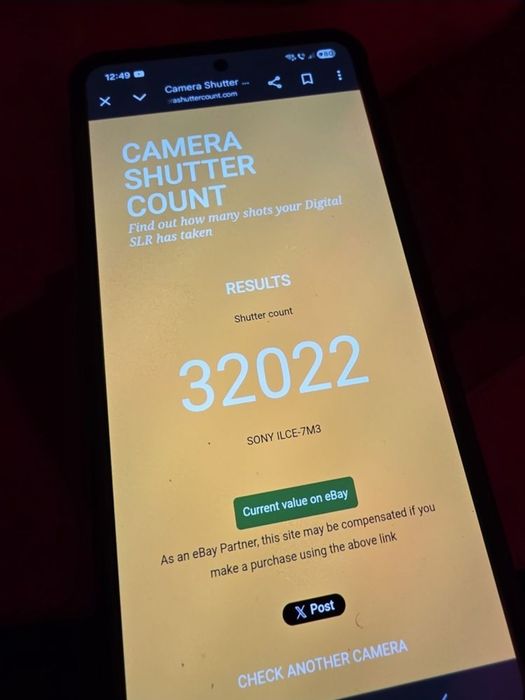 Aparat foto Mirrorless Sony A7 III + obiectiv  Fe 28-70mm