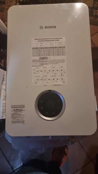 Instant Bosch therm 5700s