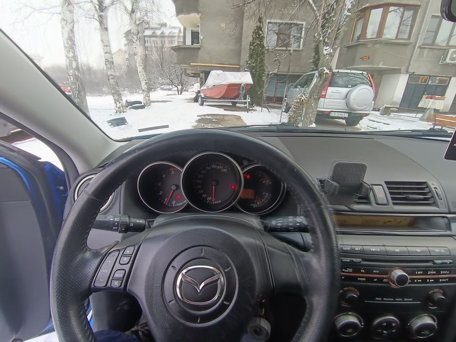 Мазда 3 1.6хди 109коня