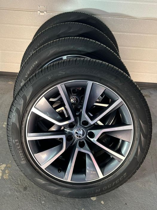 Jante aliaj Skoda Kodiaq r19 vara