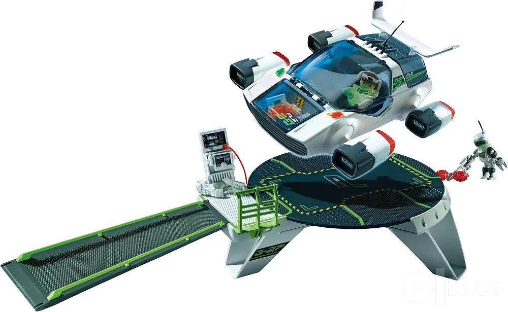 Playmobil 5150 Future Planet Турбоджет