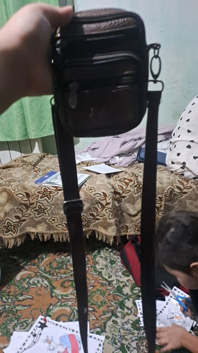 Барсетка бу не нужен