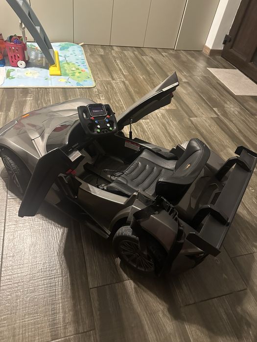 Masinuta electrica pentru copil 2-6 ani, KTM 90W 12V 7Ah