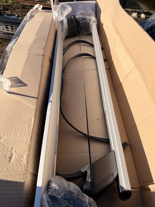 Bare portbagaj plafon aluminiu skoda octavia 4 combi break kodiaq OEM