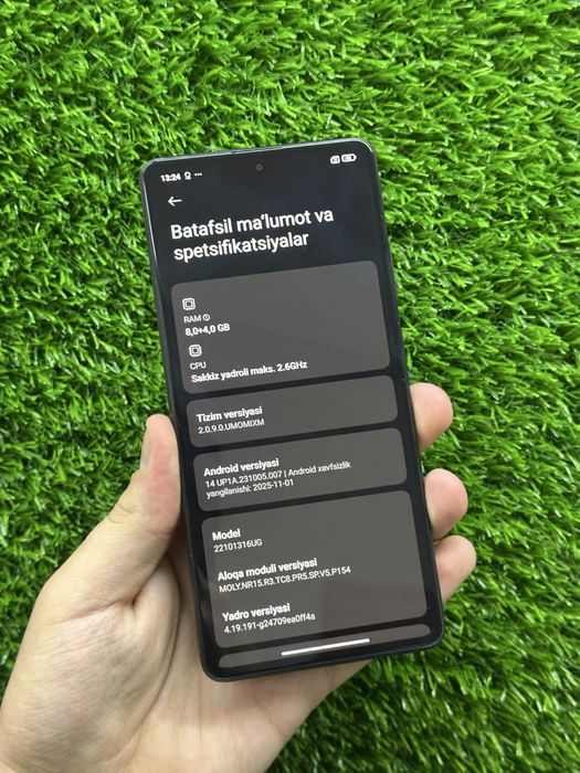 Redmi Note 12 Pro+ 5g
