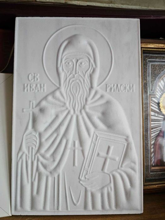 Икона от камък - Мрамор