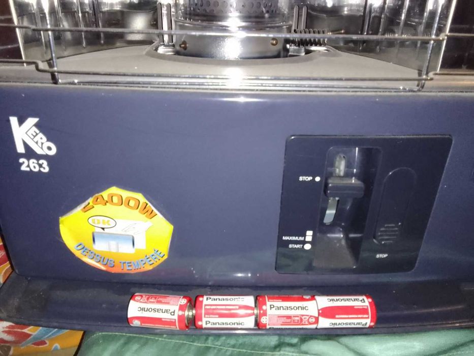 Печка на течна газ, парафин