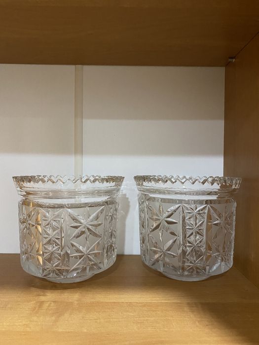 Продам салатницы хрустальные