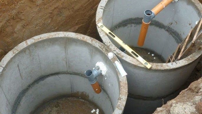 Услуги установки  септиков под ключ