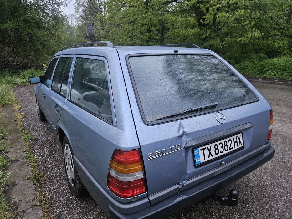 Мерцедес W124 2.5D